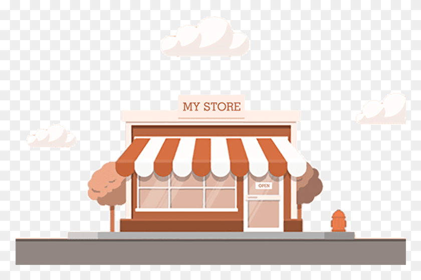 801x512 Boost Your Capital With A Peer To Peer Business Loan Animated Cornershop, Awning, Canopy HD PNG Download