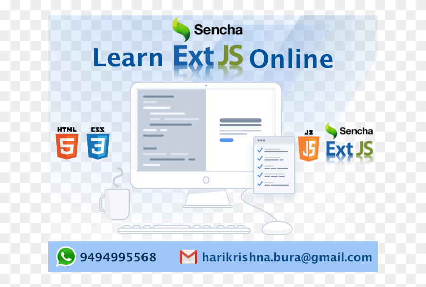 650x506 Boost Your Skills In Sencha Extjs Now Html, Computer, Electronics, Monitor HD PNG Download