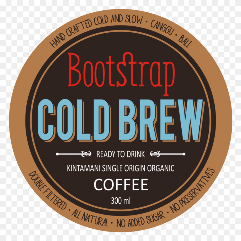 828x828 Логотип Bootstrap Beverages Специальная Реклама, Этикетка, Текст, Слово Hd Png Скачать