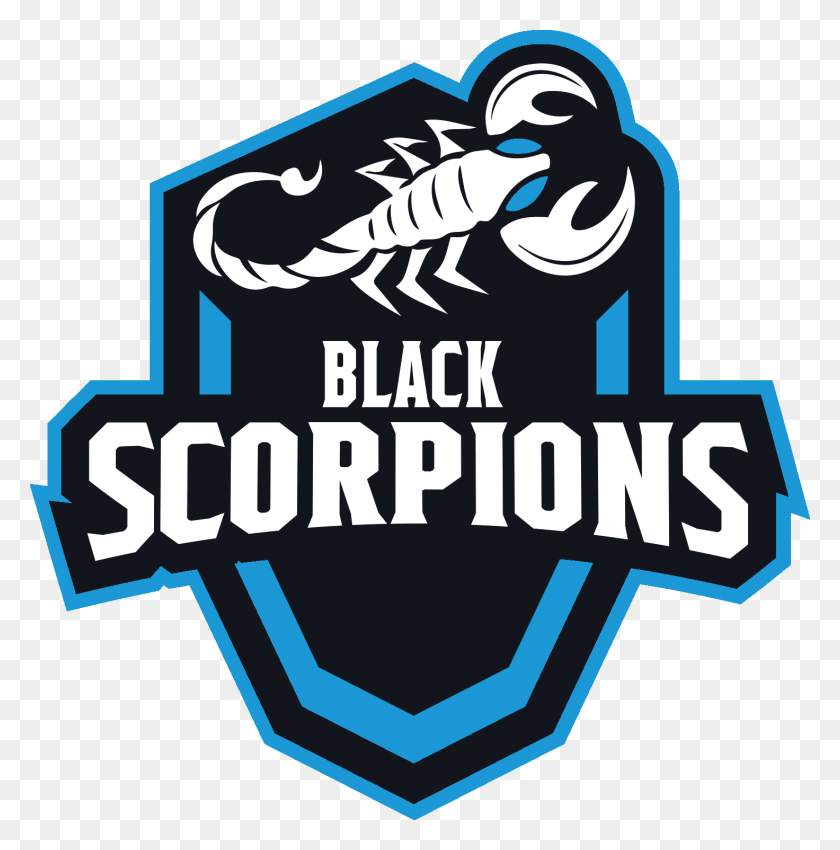 1472x1491 Bootstrap Navbar Logo Image Phpsourcecode Black Scorpions Esports, Text, Poster, Advertisement HD PNG Download