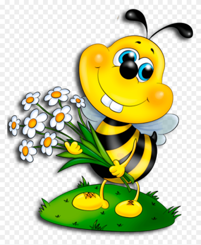 1948x2404 Borboletas Amp Joaninhas E Etc Imagenes De Alegria Y De Amor, Honey Bee, Bee, Insect Hd Png Download