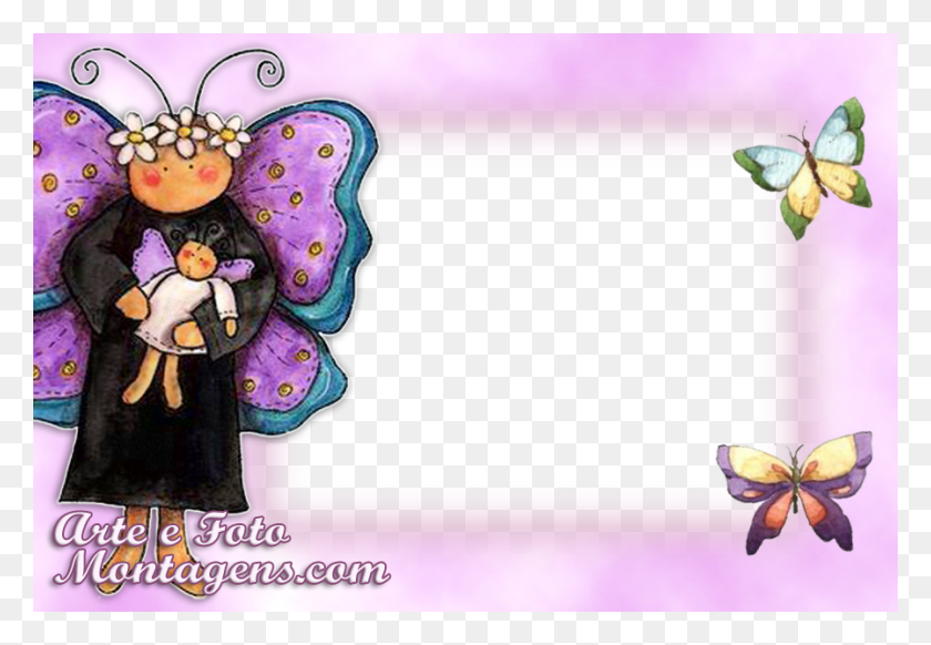 898x602 Borboletas Butterfly Decoupage, Figurine HD PNG Download