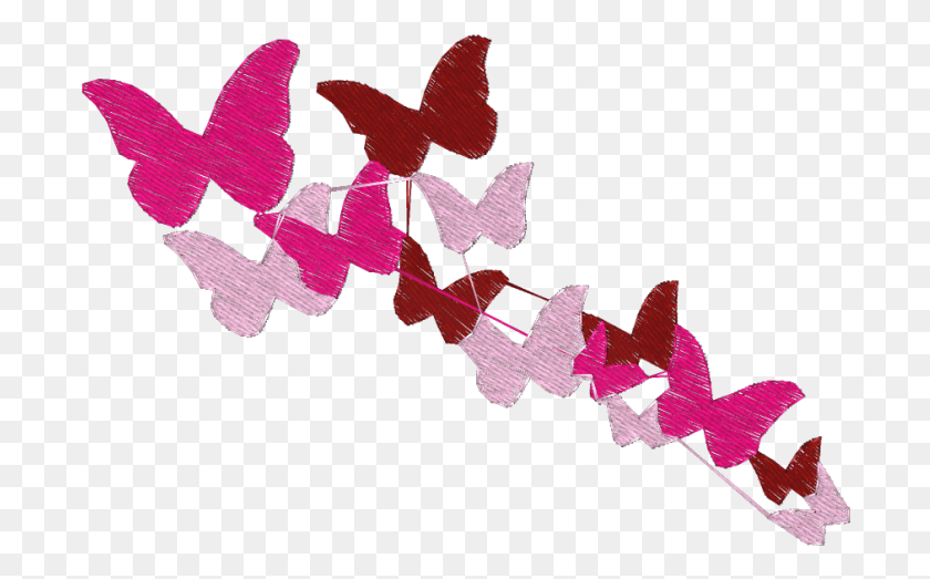 696x463 Borboletas Em Pink Butterflies, Plant, Leaf, Petal HD PNG Download
