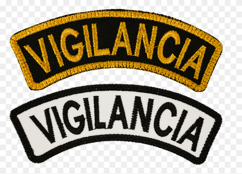851x592 Bordado Vigilancia P Etiqueta, Logotipo, Símbolo, Marca Registrada Hd Png
