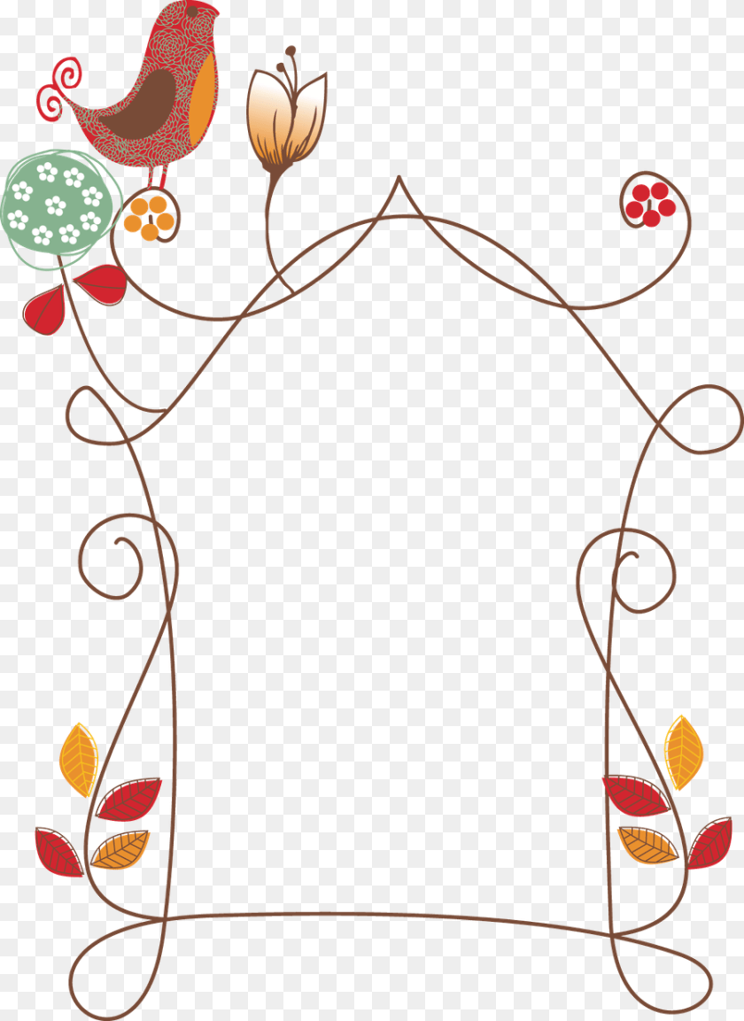 Bordas Arabescos, Pattern Transparent PNG