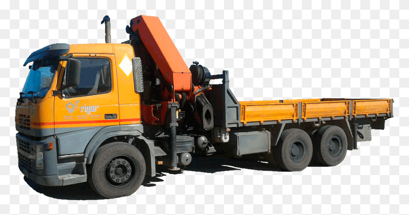 923x453 Borde2 Trailer Truck, Vehicle, Transportation, Tow Truck HD PNG Download