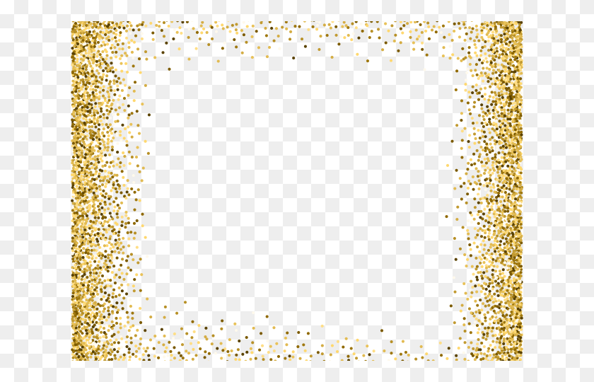 640x480 Border Clipart Glitter Circle, Confetti, Paper, Text HD PNG Download