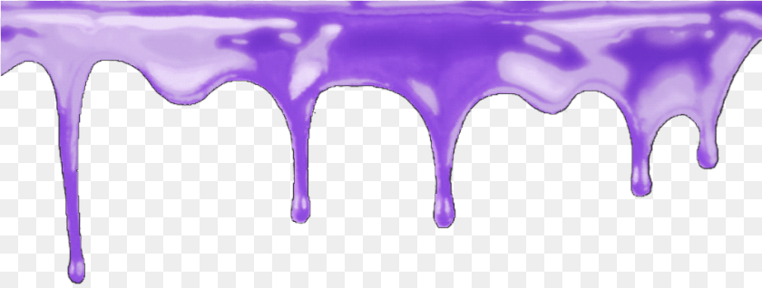 Border Edging Frame Paint Dripping Dripping Purple, Ice, Body Part, Mouth, Nature PNG