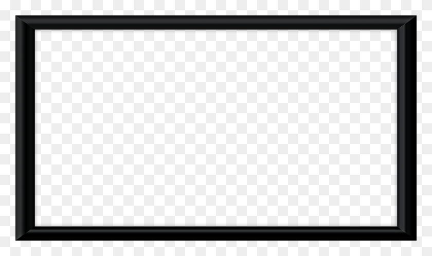1280x720 Border Picture Frame Black White Background With Black Border, Monitor, Screen, Electronics HD PNG Download