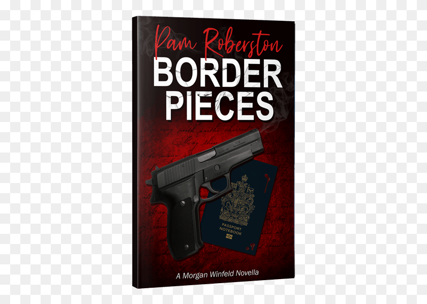 323x538 Border Pieces Crime Cover Design Vietato L Accesso, Gun, Weapon, Weaponry Descargar Hd Png