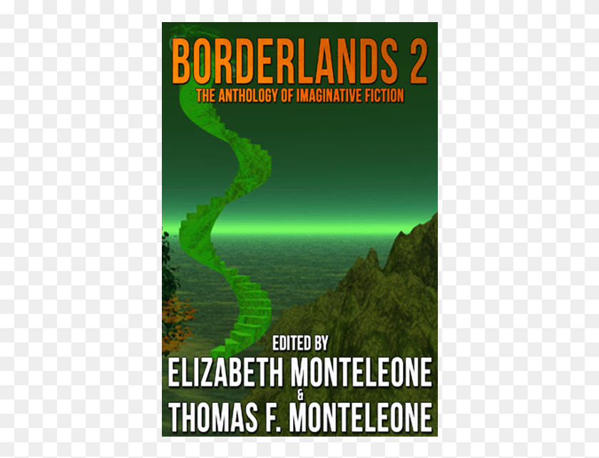 388x582 Borderlands 2 Под Редакцией Элизабет Амп Томас F Плакат, Зеленый, Природа, На Открытом Воздухе Hd Png Скачать