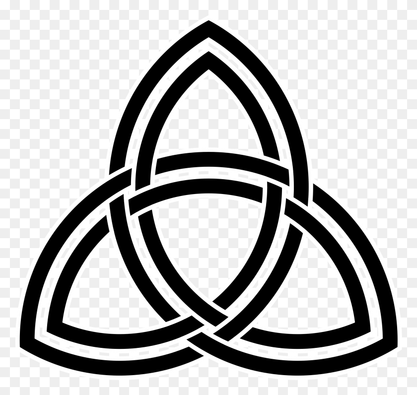 1931x1823 Borderlands 2 Triquetra Trinity Значение, Логотип, Символ, Товарный Знак Hd Png Скачать