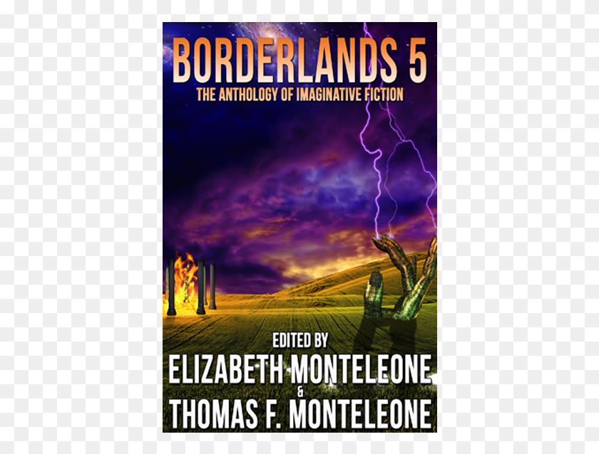 386x578 Borderlands 5 Edited By Elizabeth Amp Thomas F Poster, Nature, Outdoors, Advertisement HD PNG Download