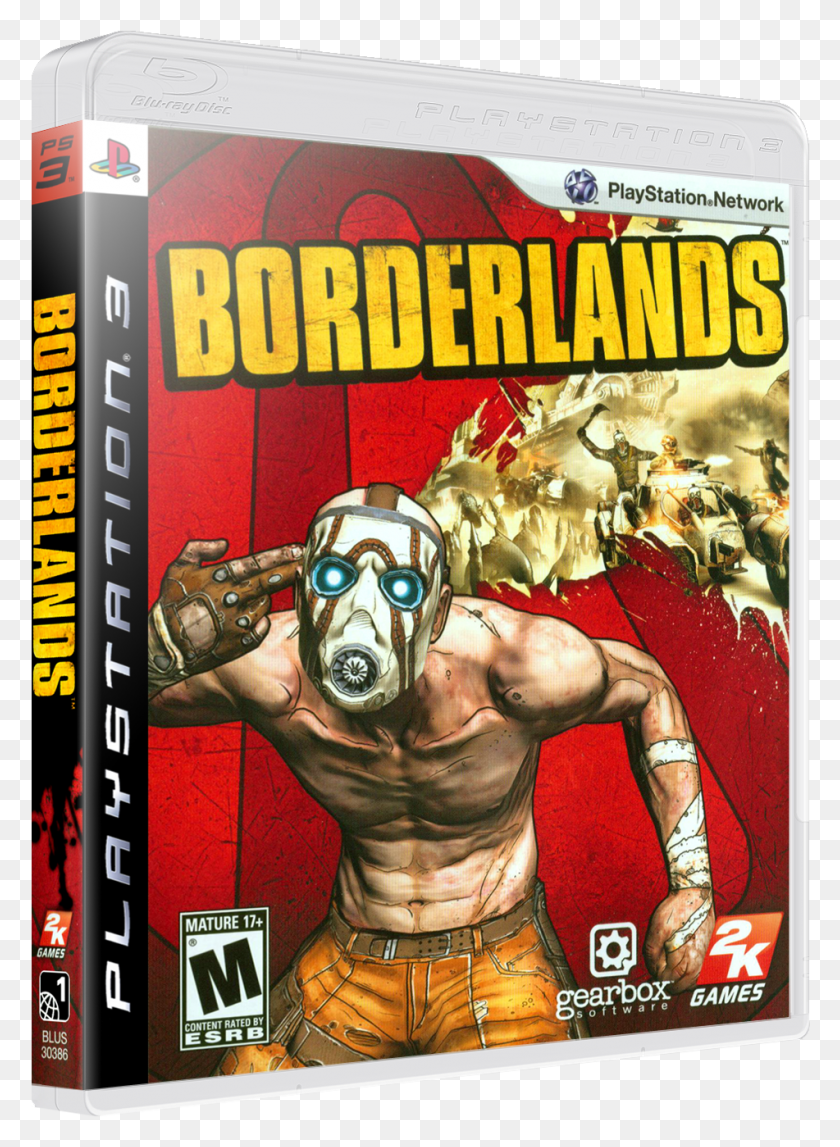 951x1326 Borderlands Box 3d Borderlands Ps3 Cover, Person, Human, Book HD PNG Download