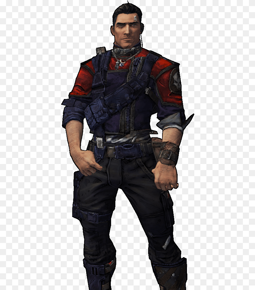Borderlands Pre Sequel Bandit, Clothing, Vest, Adult, Person Transparent PNG