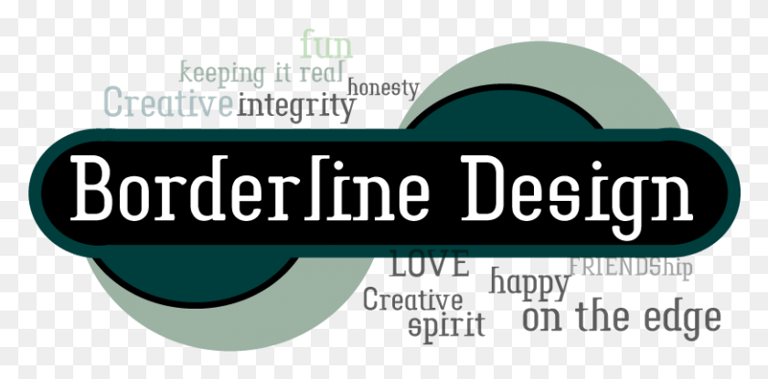 811x370 Descargar Png Borderline Design Mobile Retina Logo Diseño Gráfico, Texto, Word, Al Aire Libre Hd Png