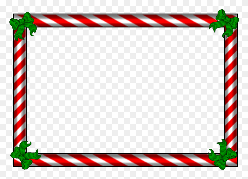 1554x1089 Descargar Png Bordes Y Marcos Imagen De Navidad Clip Art Borde De Bastón De Caramelo De Navidad, Valla, Barricada, Flecha Hd Png