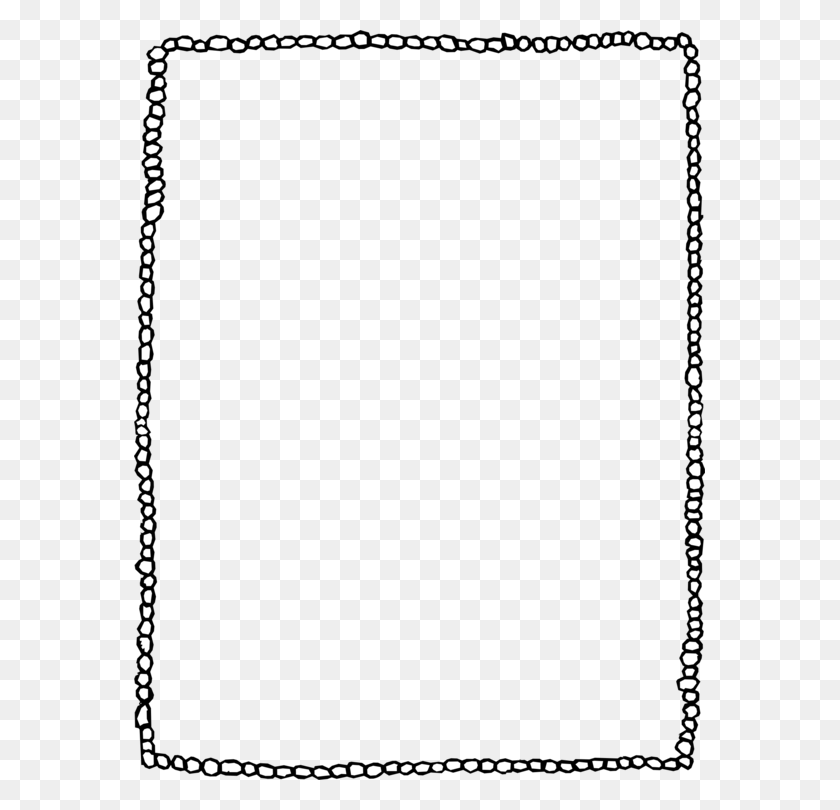 571x750 Borders And Frames Drawing Microsoft Word Template Monochrome, Text, Building HD PNG Download