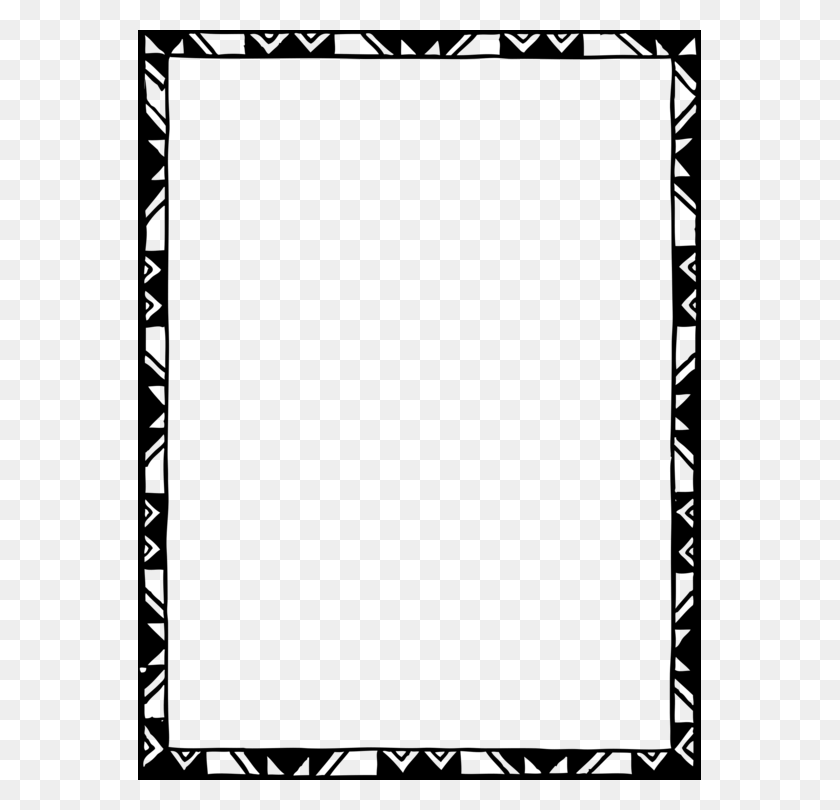 563x750 Descargar Png Borders And Frames Picture Arts, Gray, World Of Warcraft Hd Png