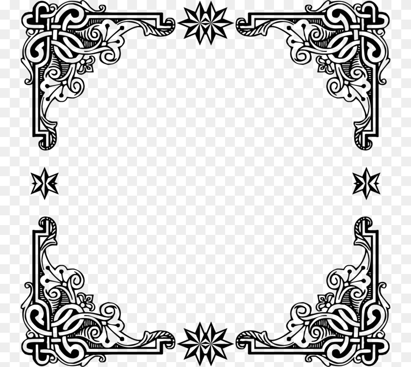 Borders And Frames Picture Frames Decorative Arts Windows Metafile PNG