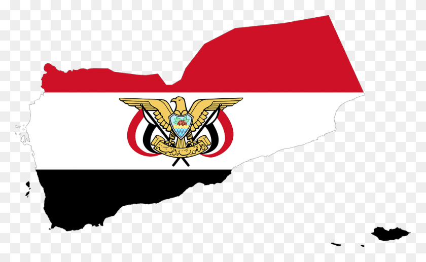 960x563 Descargar Png / Bandera De Yemen Png