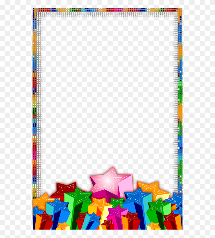 586x870 Borders For Paper Borders And Frames, Lighting, Screen, Electronics HD PNG Download
