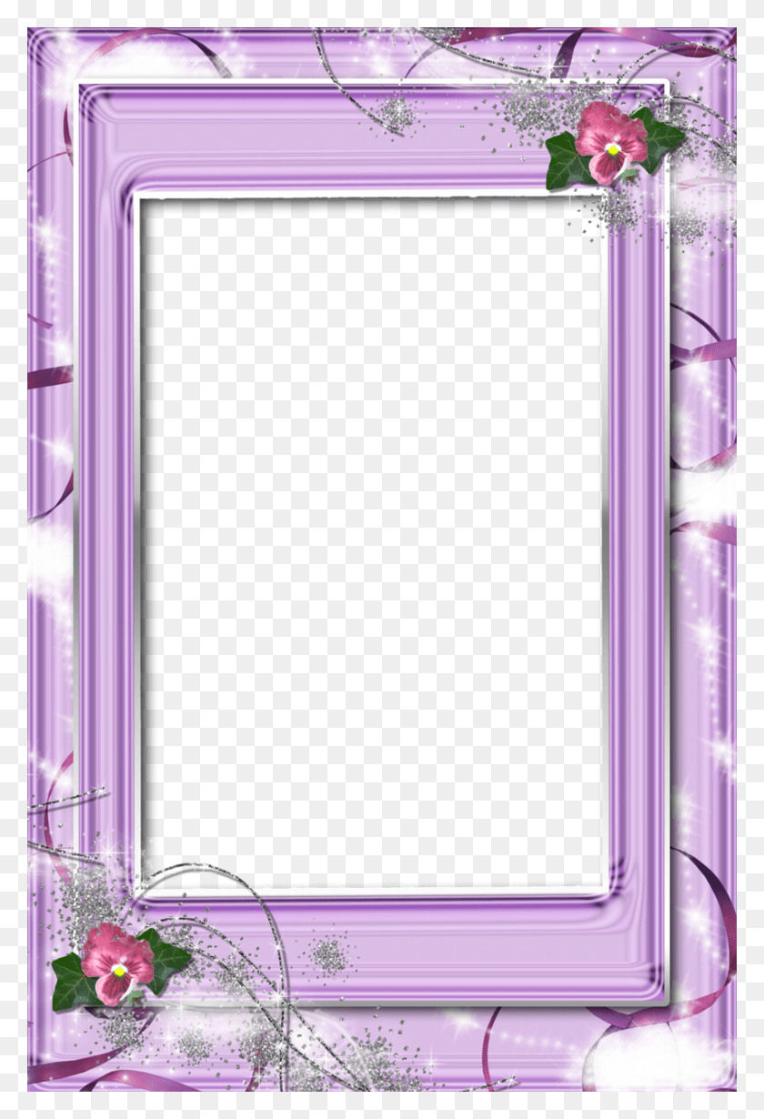 853x1280 Borders For Paper Borders And Frames Picture Frame, Cosmetics, Perfume, Bottle HD PNG Download