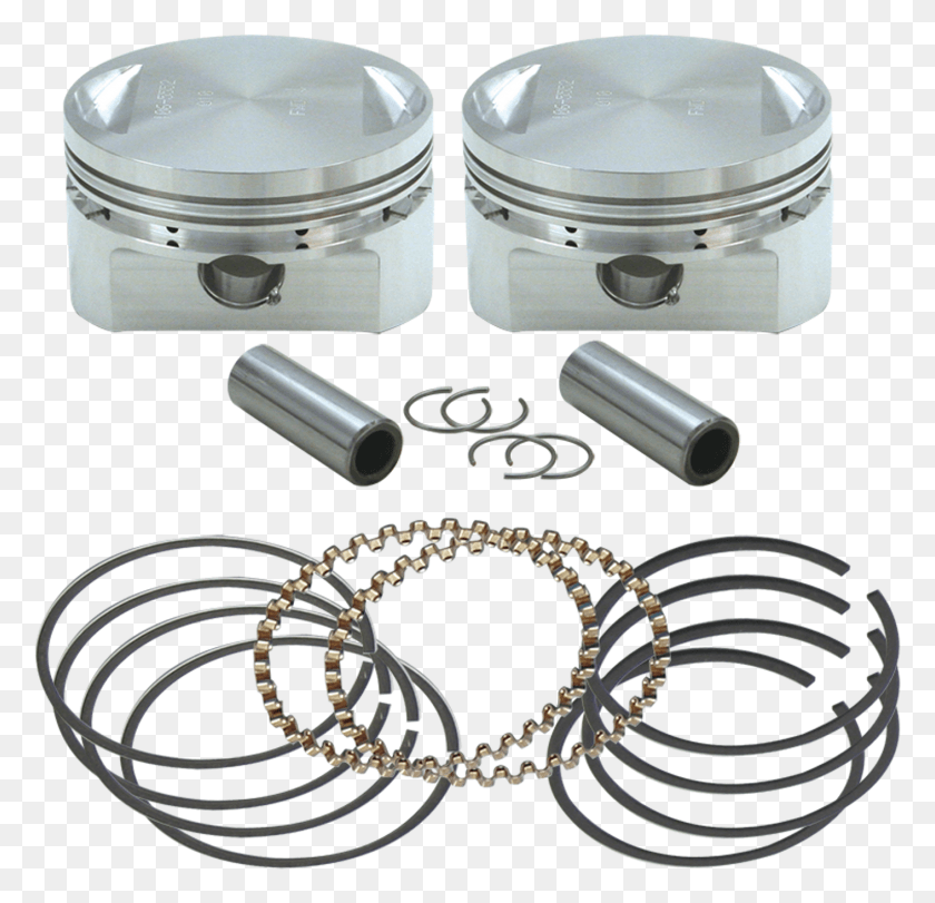 1410x1359 Bore Forged Stroker Piston Kits For Stock Heads Plastic, Shower Faucet, Coil, Spiral HD PNG Download