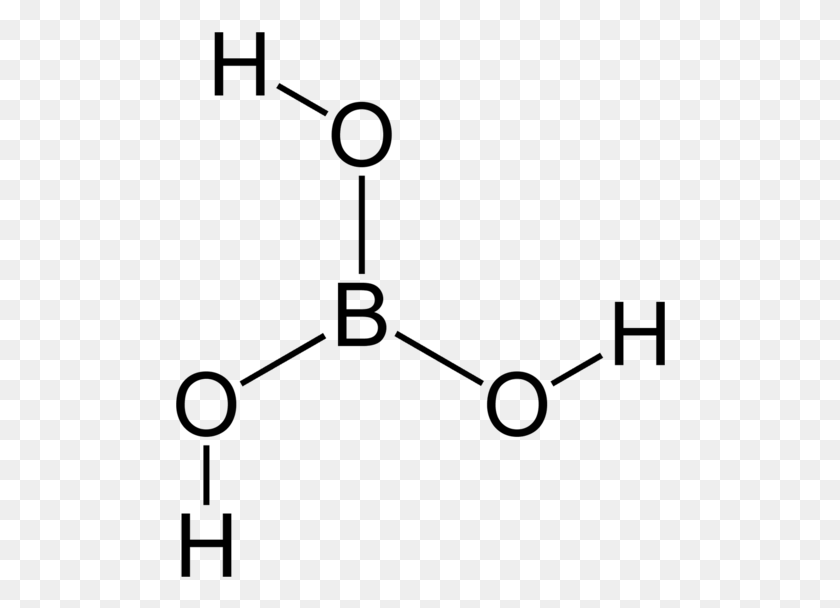 492x548 Boric Ac Boric Acid Structure, Gray, World Of Warcraft HD PNG Download