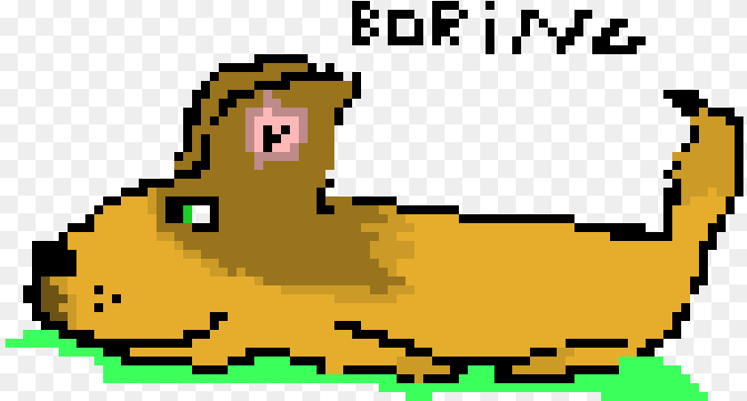 Boring Dog, Animal, Mammal, Rabbit, Pet Sticker PNG