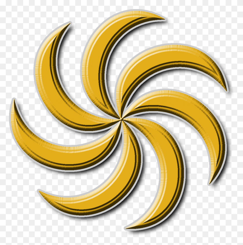 1030x1040 Borjgala Sun Symbol Alfred The Great Symbol, Banana, Fruit, Plant HD PNG Download
