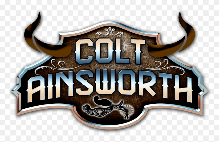 907x564 Nacido Y Criado En Waco Texas Colt Ainsworth Ventured Emblema, Símbolo, Logotipo, Marca Registrada Hd Png