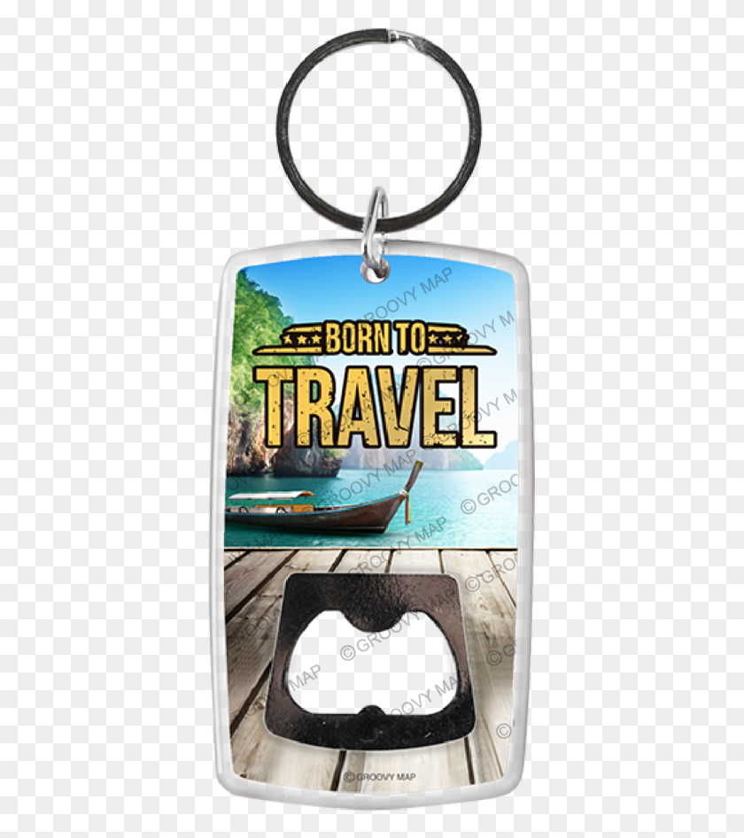 371x887 Born To Travel Keychain, Boat, Vehicle, Transportation HD PNG Download