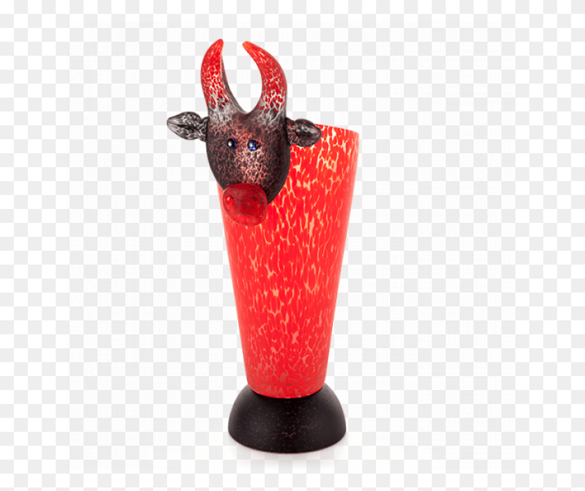 645x645 Jarrón Borowski Glass Art Toro 331 Jarrón, Juguete, Mamífero, Animal Hd Png