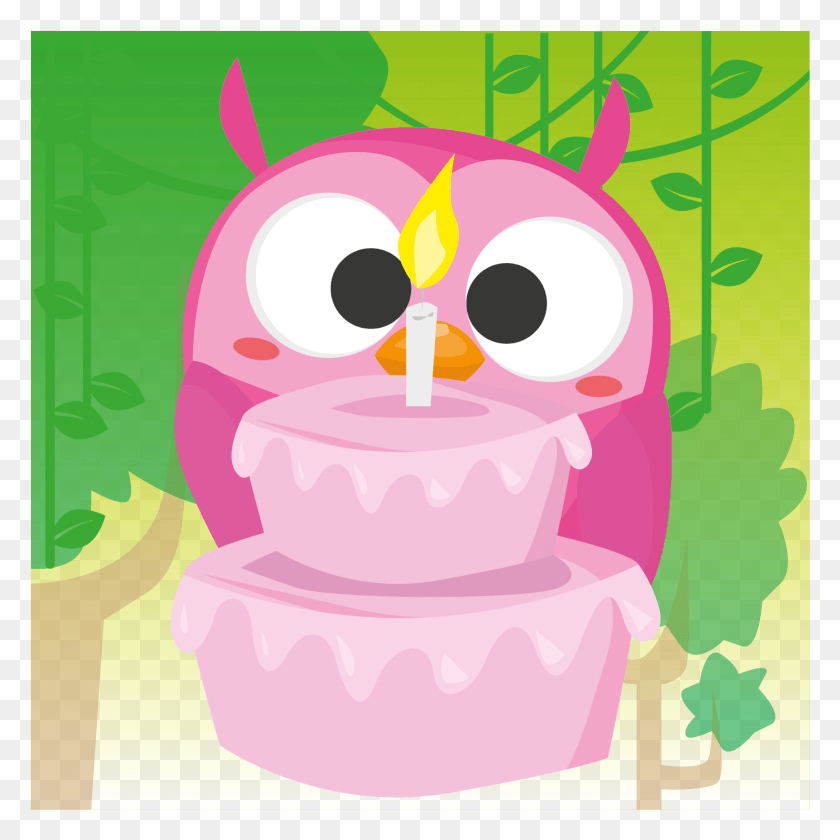 1559x1559 Borrow What You Can Owl, Birthday Cake, Cake, Dessert HD PNG Download