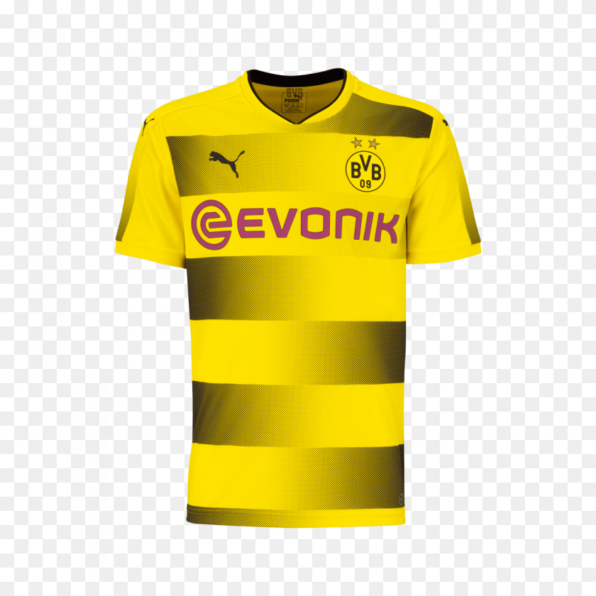 1200x1200 Borussia Dortmund Dortmund Jersey 2017, Clothing, Apparel, T-shirt HD PNG Download