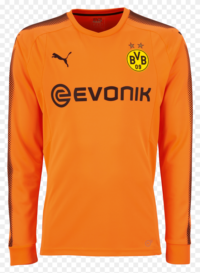 1039x1445 Borussia Dortmund Goalkeeper Jersey Kit Dortmund 17, Sleeve, Clothing, Apparel HD PNG Download