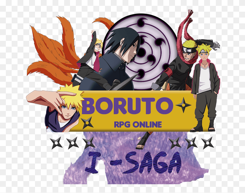 670x601 Boruto Rpg Online, Person, Human, Poster HD PNG Download