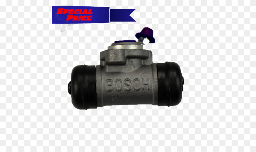 Bosch Genuine Part Replacement Wheel Cylinder Assly Bosch Wheel Cylinder, Ammunition, Grenade, Weapon Sticker PNG