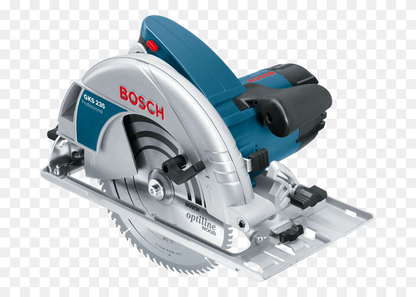 677x540 Bosch Gks 235 Professional Bosch Circular Saw Gks, Helmet, Clothing, Apparel HD PNG Download