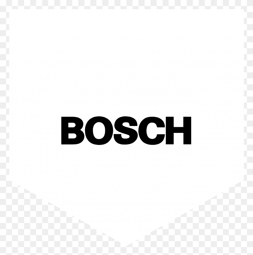 2243x2261 Bosch Service Logo Black And White Poster, Label, Text, Symbol HD PNG Download