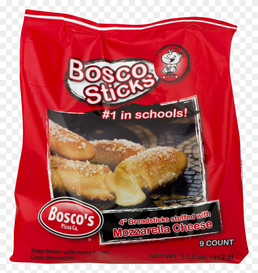 1694x1801 Bosco Sticks 43939 Breadsticks Stuffed With Mozzarella Cheese Filled Bosco Sticks HD PNG Download