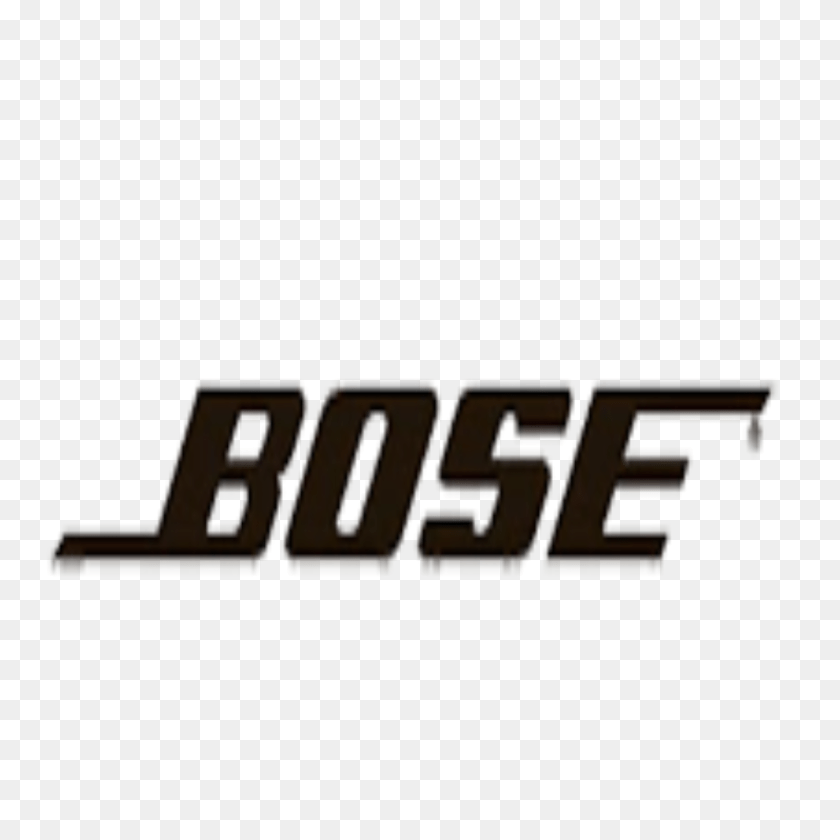 Bose, Logo, Text Sticker PNG