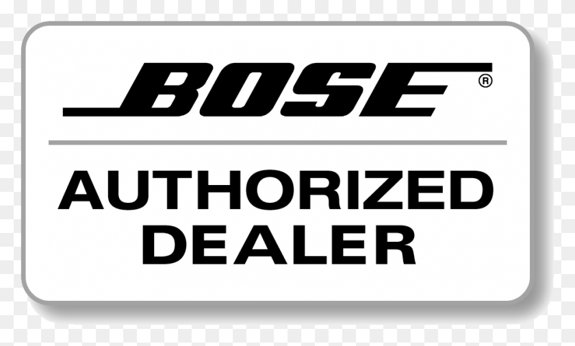 932x532 Bose Authorized Dealer Bose Dealer, Text, Word, Logo HD PNG Download