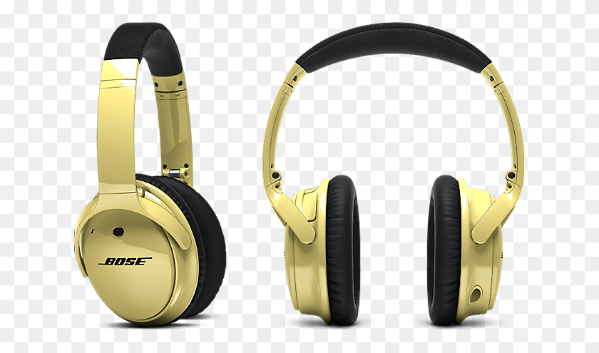 633x435 Boseverified Account Transparent Gold Headphones, Electronics, Headset HD PNG Download