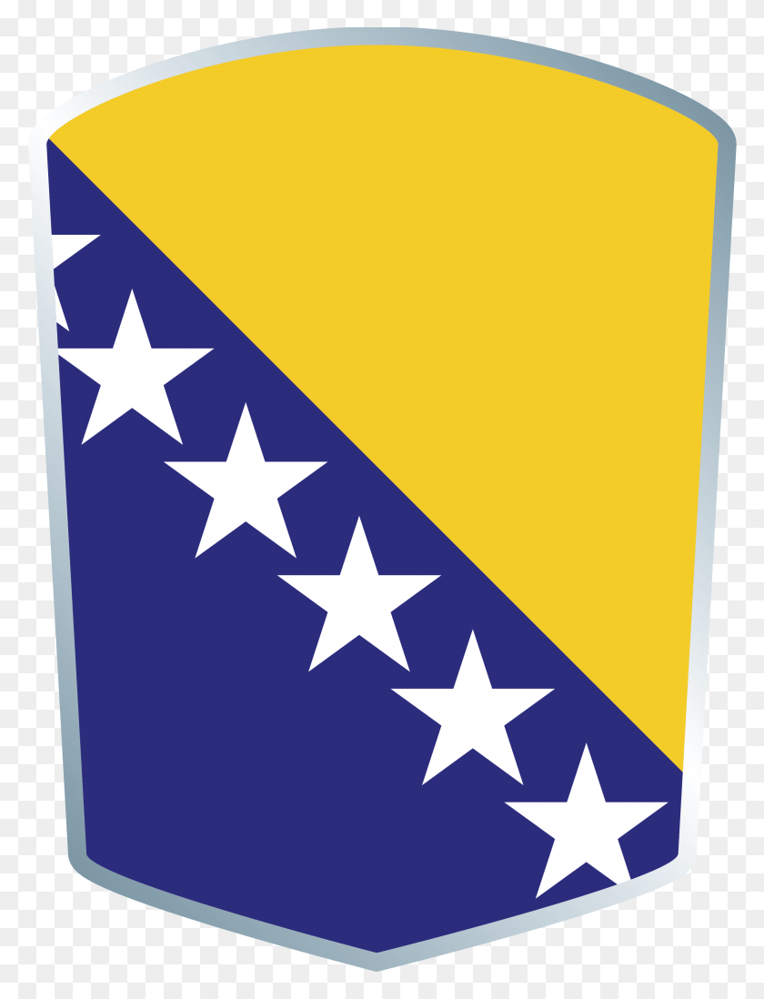 2269x3022 La Bandera De Bosnia Y Herzegovina Png / Bandera Png