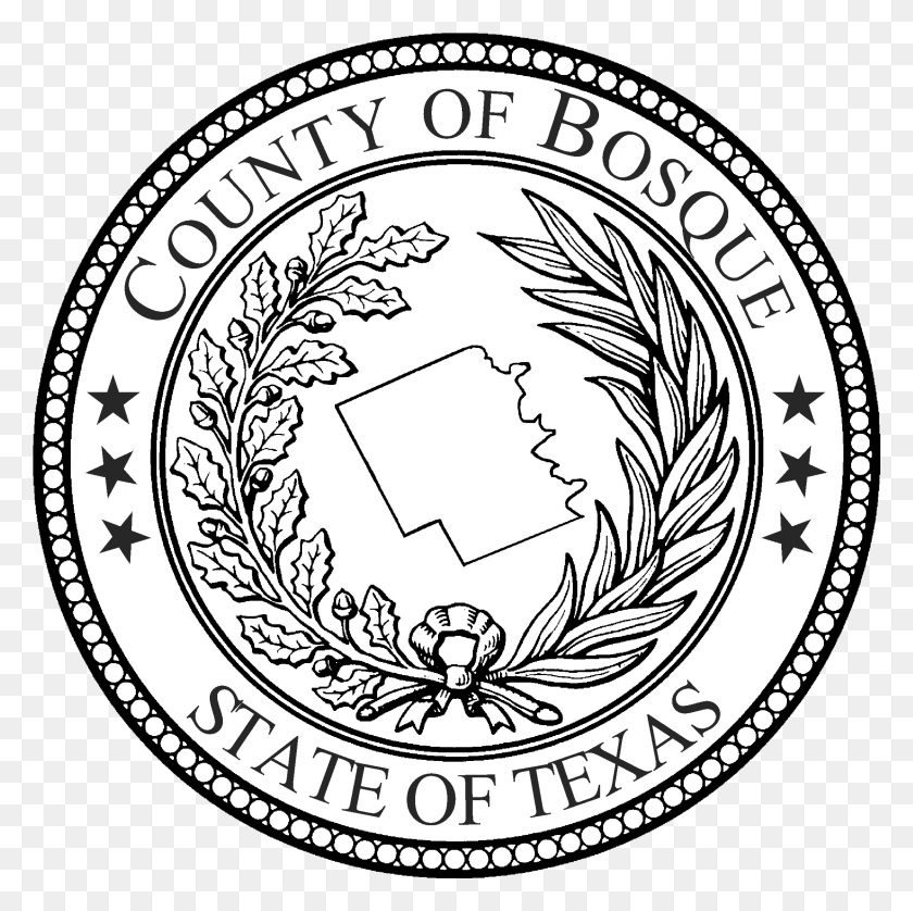2202x2197 Bosque County Logo, Coin, Money, Symbol HD PNG Download