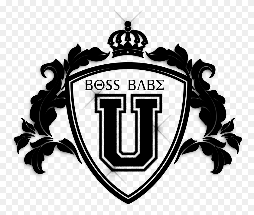 1892x1582 Boss Babe University Emblem, Gray, World Of Warcraft HD PNG Download