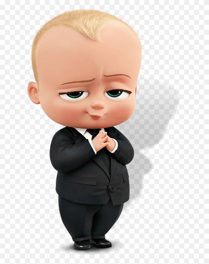 620x1002 Boss Baby Boss Baby, Clothing, Apparel, Suit HD PNG Download