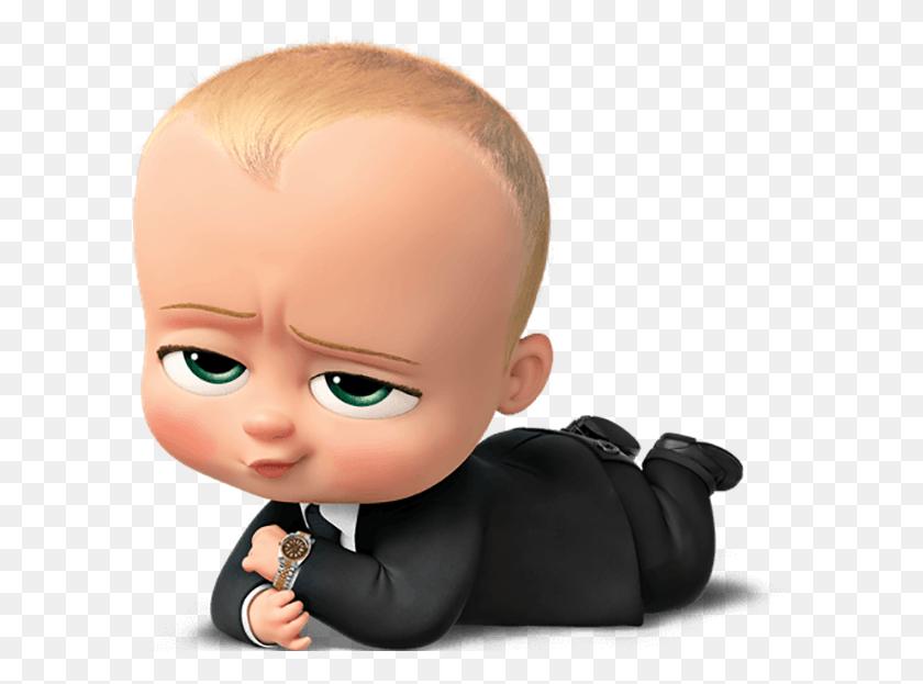 602x563 Boss Baby Transparent, Doll, Toy, Head HD PNG Download
